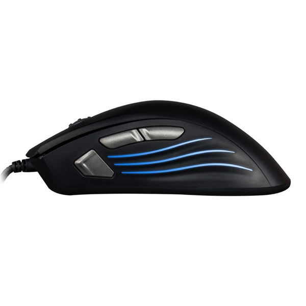 1STPlayer DK3.0, Wired, USB, Gaming Mouse, Black