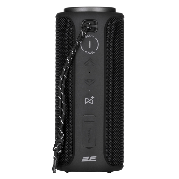 2E 2E-BSSXT2WBK SoundXTube2, 30W, Bluetooth, AUX, USB-C, Speaker, Black