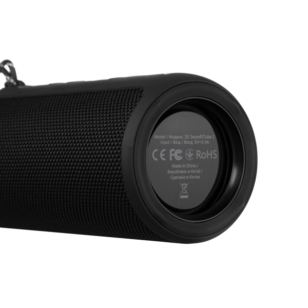 2E 2E-BSSXT2WBK SoundXTube2, 30W, Bluetooth, AUX, USB-C, Speaker, Black