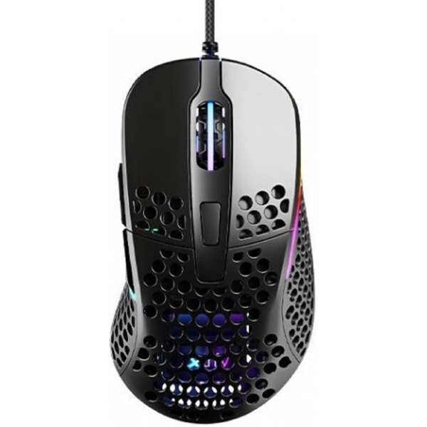 მაუსი XO M4, Wired, USB, Gaming Mouse, Black