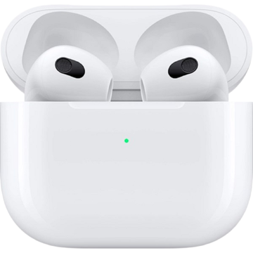 Apple MPNY3RU/A  AirPods Gen 3, Earbuds, Wireless, Bluetooth, USB-C, White