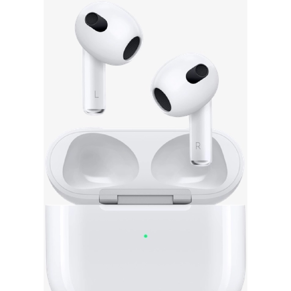 Apple MPNY3RU/A  AirPods Gen 3, Earbuds, Wireless, Bluetooth, USB-C, White