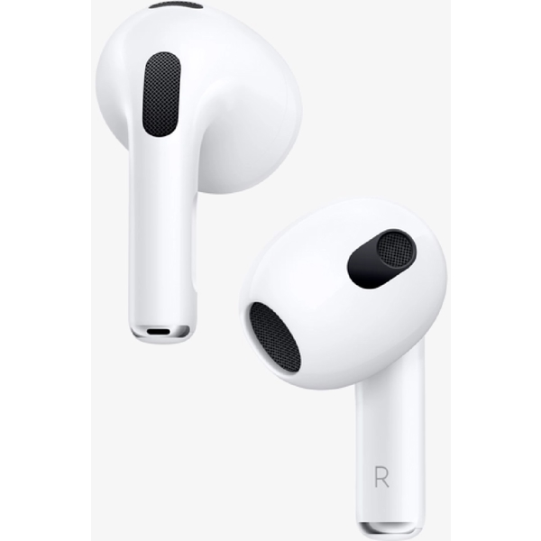 Apple MPNY3RU/A  AirPods Gen 3, Earbuds, Wireless, Bluetooth, USB-C, White