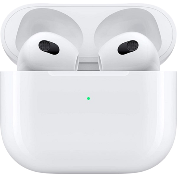 Apple MPNY3RU/A  AirPods Gen 3, Earbuds, Wireless, Bluetooth, USB-C, White