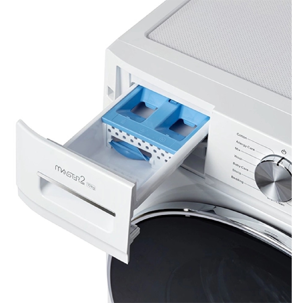 სარეცხი მანქანა Viomi WD10FE-W6A, 10Kg, B, 1400Rpm, Washing Machine, White