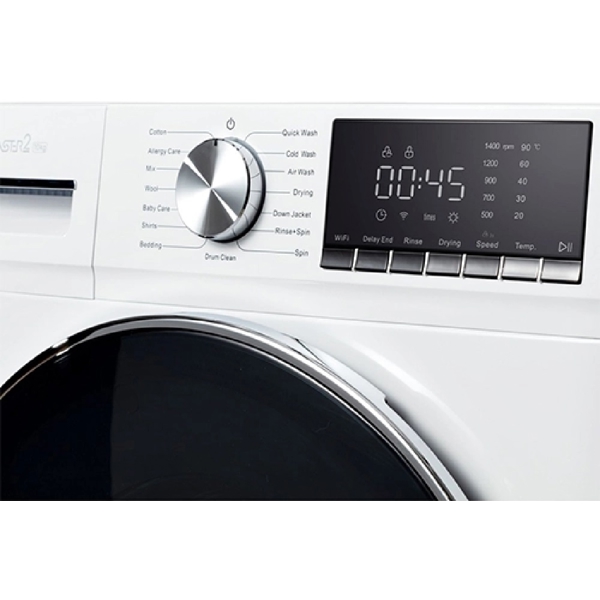 Viomi WD10FE-W6A, 10Kg, B, 1400Rpm, Washing Machine, White