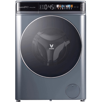 სარეცხი მანქანა Viomi WD10FT-B6E, 10Kg, 1400Rpm, Washing Machine, Grey