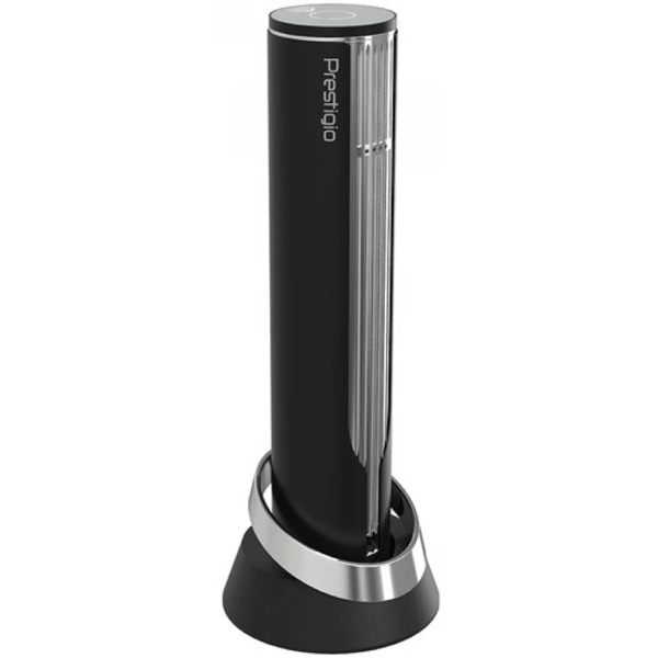 Prestigo PWO104SL, Electric Wine Bottle Opener, Black