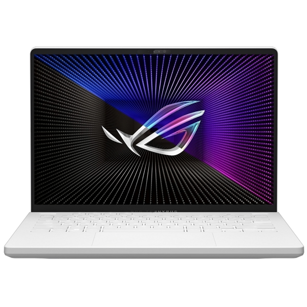 ნოუთბუქი Asus GA402NU-N2049W ROG Zephyrus G14, 14", Ryzen 7-7735HS, 16GB, 1TB SSD, RTX4050 6GB, W11H, Moonlight White