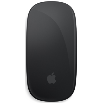 მაუსი Apple MMMQ3ZM/A A1657 Magic Mouse 2, Wireless, Bluetooth, USB-C, Mouse, Space Grey