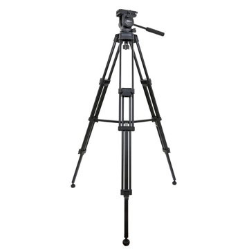 Libec TH-650EX, Tripod, Black