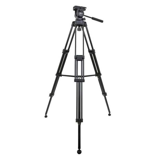 Libec TH-650EX, Tripod, Black