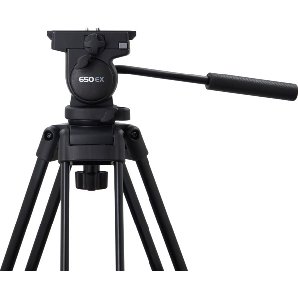 Libec TH-650EX, Tripod, Black