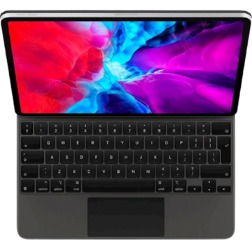 Apple MXQU2RS/A Magic Keyboard For iPad Pro 12.9", Wired, Black