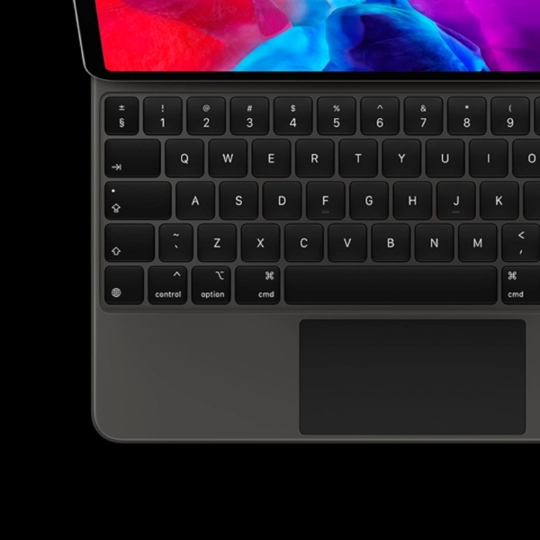 Apple MXQU2RS/A Magic Keyboard For iPad Pro 12.9", Wired, Black