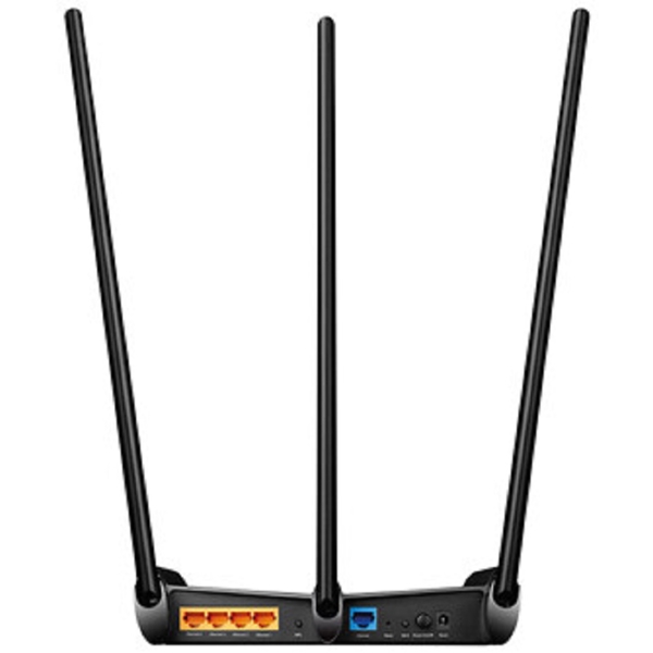 TP-Link TL-WR941HP/G, 450Mbps, Router, Black