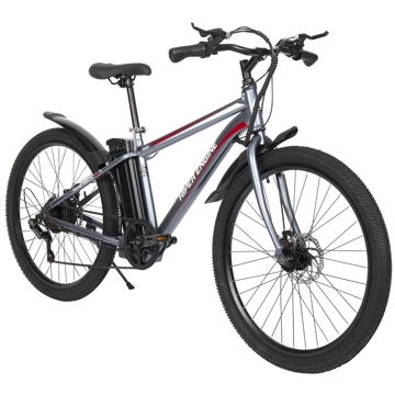 Hiper HE-FF01, 26", Electric Bike, 40Km, Space Gray