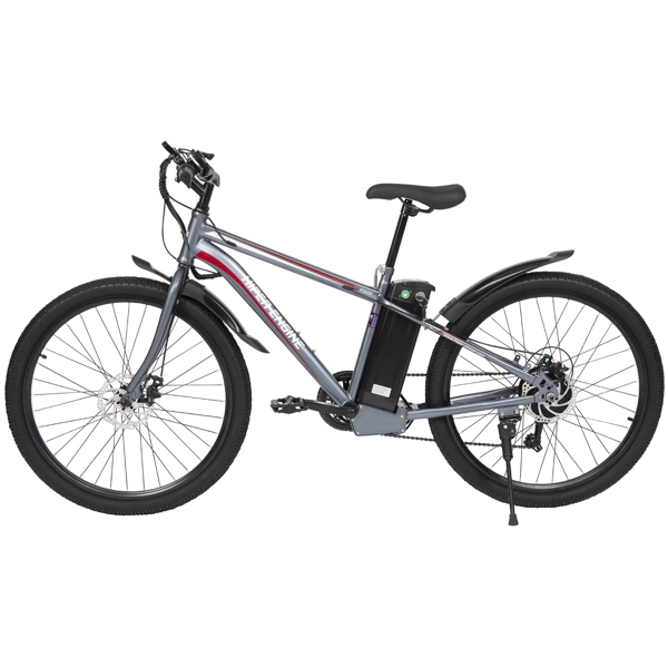 Hiper HE-FF01, 26", Electric Bike, 40Km, Space Gray