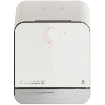 ჭურჭლის სარეცხი მანქანა Xiaomi Viomi VDW0402, Dishwasher, White