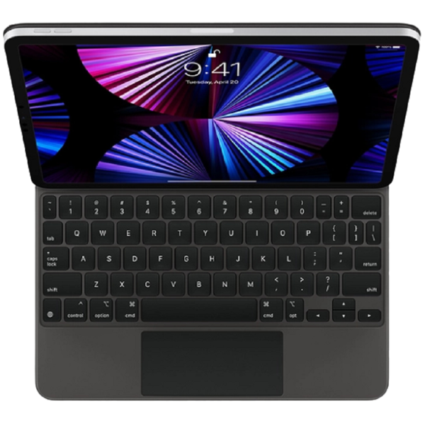 Apple MXQT2RS/A Magic Keyboard For 11" iPad Pro 2nd Generation, Wired, Black