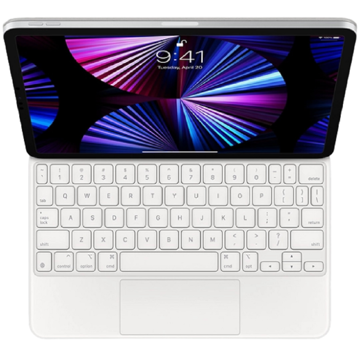 Apple MJQJ3RS/A Magic Keyboard For iPad Pro 11" And iPad Air, Wired, White