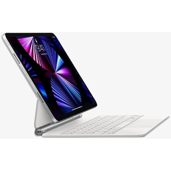 Apple MJQJ3RS/A Magic Keyboard For iPad Pro 11" And iPad Air, Wired, White