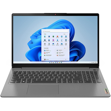 Lenovo 82RK00GGRK IdeaPad 3, 15.6", i3-1215U, 8GB, 512GB SSD, Integrated, Gray