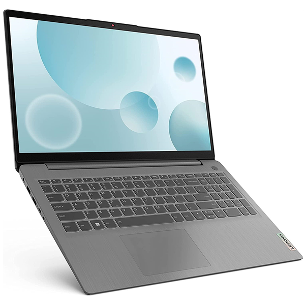 ნოუთბუქი Lenovo 82RK00GGRK IdeaPad 3, 15.6", i3-1215U, 8GB, 512GB SSD, Integrated, Gray