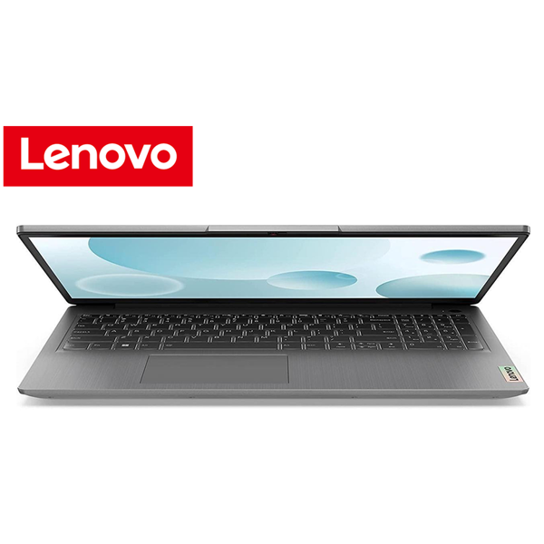 ნოუთბუქი Lenovo 82RK00GGRK IdeaPad 3, 15.6", i3-1215U, 8GB, 512GB SSD, Integrated, Gray