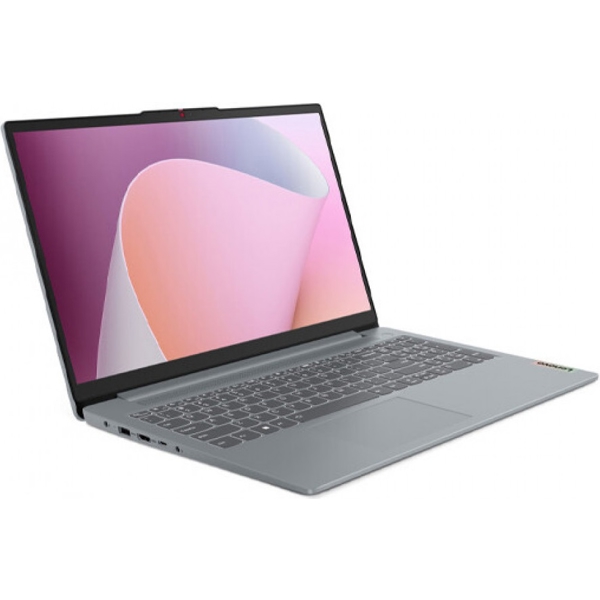 ნოუთბუქი Lenovo 82XQ006PRK IdeaPad Slim 3, 15.6", Ryzen 5-7520U, 8GB, 256GB SSD, Integrated, Gray