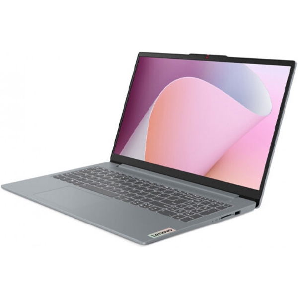 ნოუთბუქი Lenovo 82XQ006PRK IdeaPad Slim 3, 15.6", Ryzen 5-7520U, 8GB, 256GB SSD, Integrated, Gray