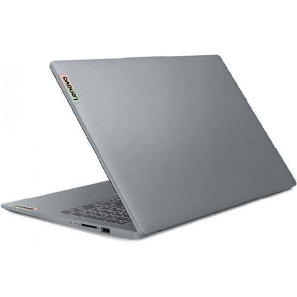 ნოუთბუქი Lenovo 82XQ006PRK IdeaPad Slim 3, 15.6", Ryzen 5-7520U, 8GB, 256GB SSD, Integrated, Gray