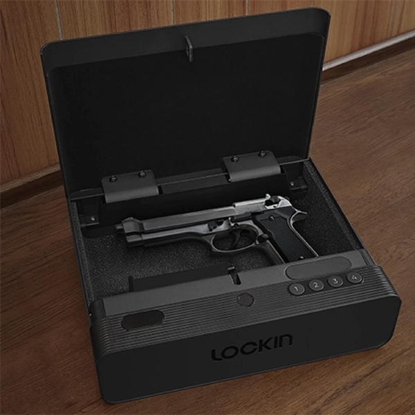 სმარტ სეიფი Xiaomi Lockin J1, Gun Safe, Black 