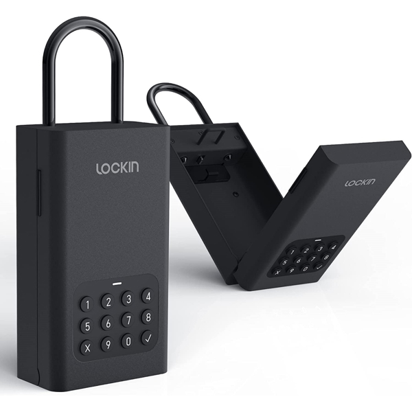 ჭკვიანი ბოქლომი Lockin L1, Smart Lock, Black