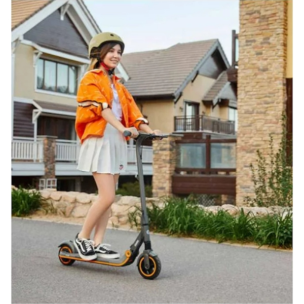 ელექტრო სკუტერი Ninebot KickScooter E12, 150W, Electric Scooter, Grey