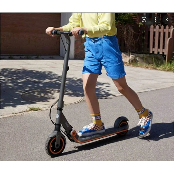 ელექტრო სკუტერი Ninebot KickScooter E12, 150W, Electric Scooter, Grey