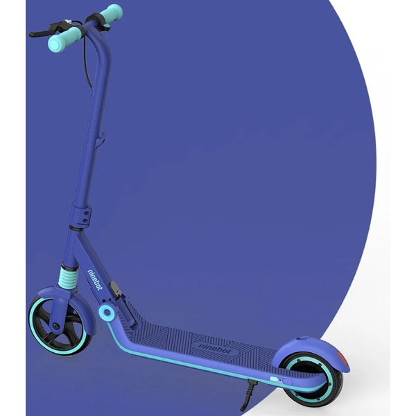 Ninebot KickScooter E8, 260W, Electric Scooter, Blue