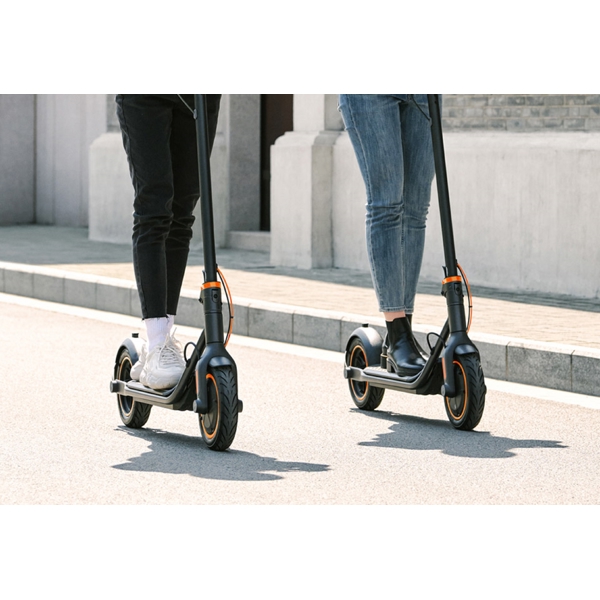 Xiaomi Ninebot KickScooter F40, 350W, Electric Scooter, Black