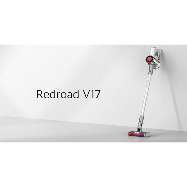 მტვერსასრუტი Redroad V17, 450W, 600ML, Vacuum Cleaner, Silver