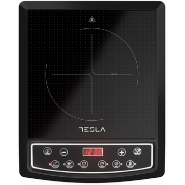 Tesla IC200B, 1500W, Induction Hob, Black