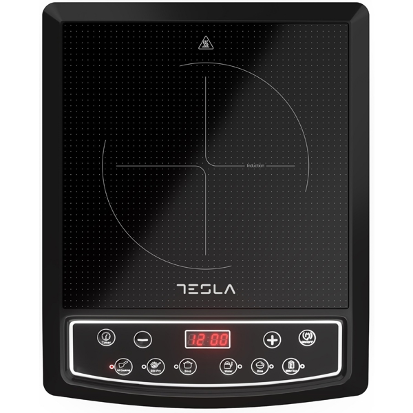 ინდუქციური ქურა Tesla IC200B, Induction Hob, Black