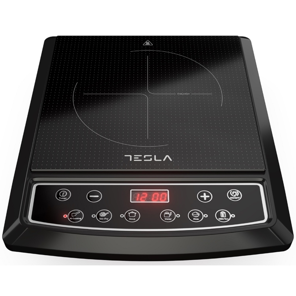 ინდუქციური ქურა Tesla IC200B, Induction Hob, Black