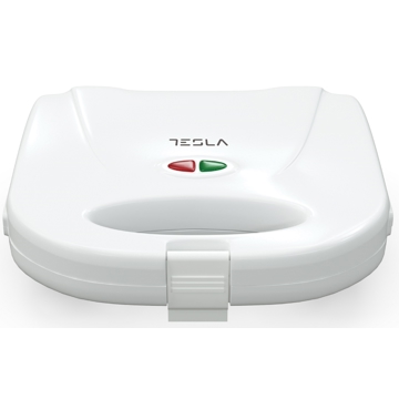 სენდვიჩის აპარატი Tesla SM100W, 750W, Sandwich Maker, White