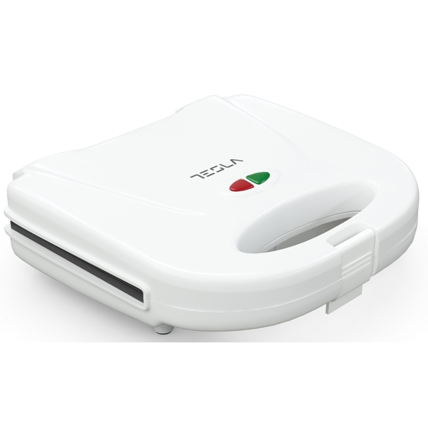 სენდვიჩის აპარატი Tesla SM100W, 750W, Sandwich Maker, White