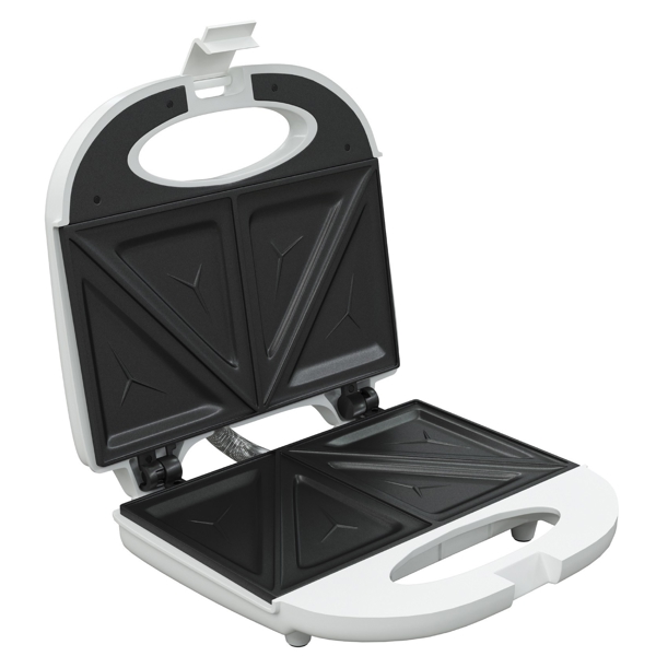 სენდვიჩის აპარატი Tesla SM100W, 750W, Sandwich Maker, White