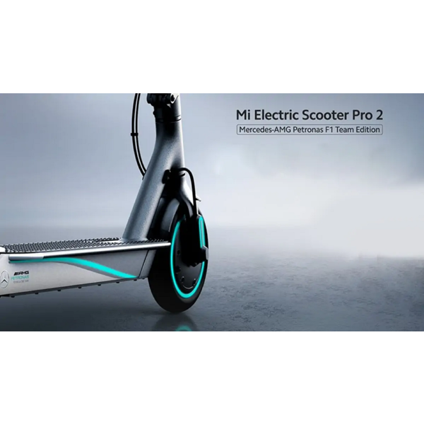 Xiaomi X30371 Mi Pro 2 Mercedes AMG Petronas Formula 1 edition, 600W, Electric Scooter, Black/Gray