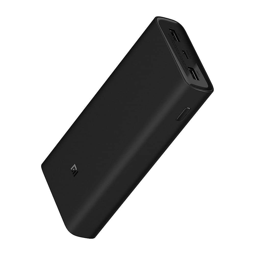 Xiaomi Mi PB2050SZM, 20000mAh, Type-C, USB-А, Power Bank, Black