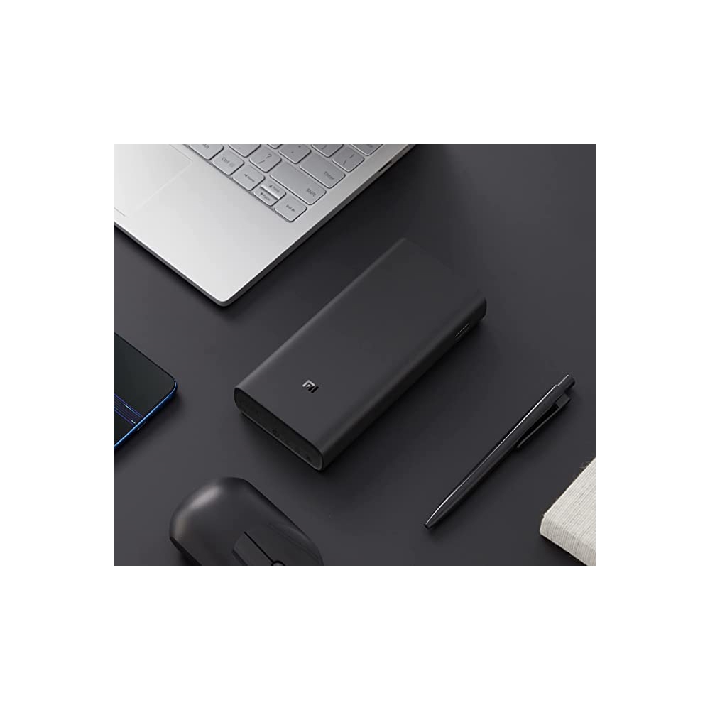 Xiaomi Mi PB2050SZM, 20000mAh, Type-C, USB-А, Power Bank, Black