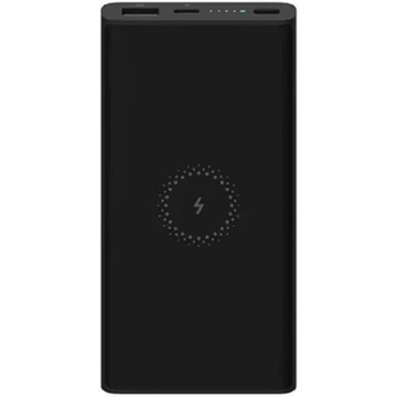 პორტატული დამტენი  Xiaomi Mi WPB15PDZM, 10000mAh, Type-C, USB-А, Power Bank, Black