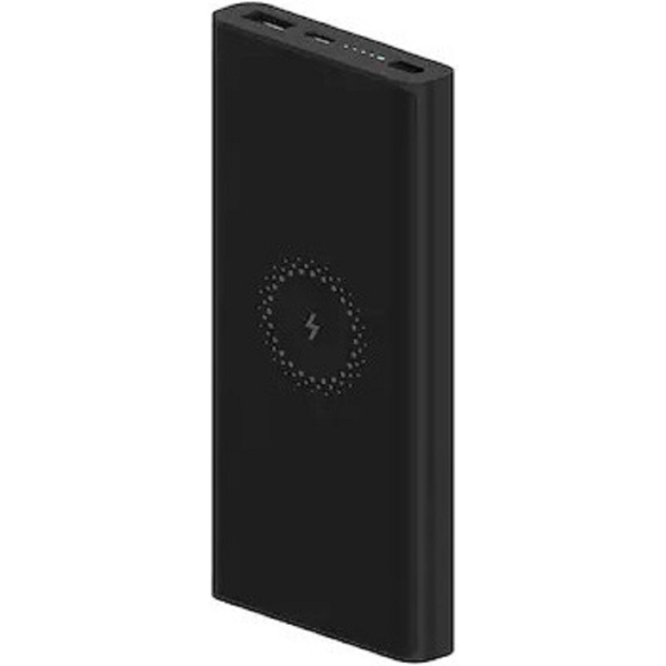 პორტატული დამტენი  Xiaomi Mi WPB15PDZM, 10000mAh, Type-C, USB-А, Power Bank, Black